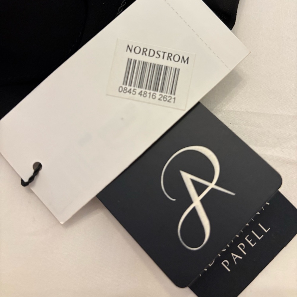 NWT Adrianna Pappel Women's Elegant Black Dress - Picture 5 of 6